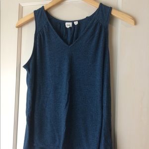 ⭐️Gap Tank blue/black heather ⭐️